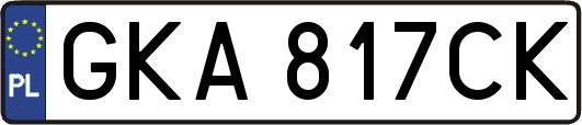 GKA817CK