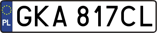 GKA817CL