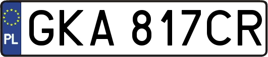 GKA817CR