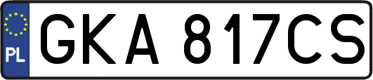 GKA817CS