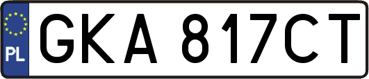 GKA817CT