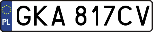 GKA817CV