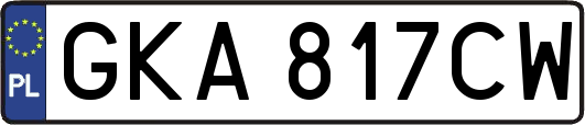 GKA817CW