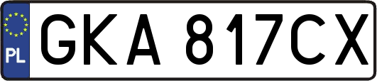 GKA817CX