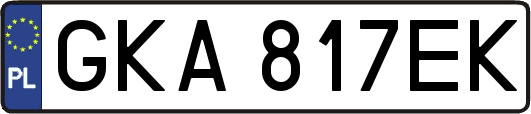 GKA817EK