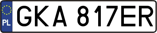 GKA817ER