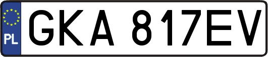 GKA817EV