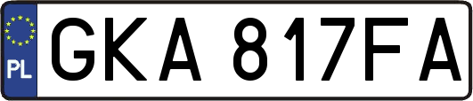 GKA817FA