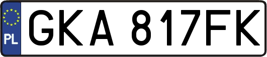GKA817FK