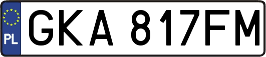 GKA817FM