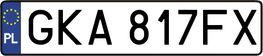 GKA817FX