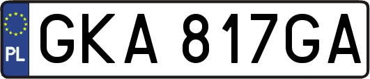 GKA817GA
