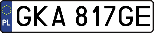 GKA817GE