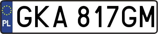 GKA817GM