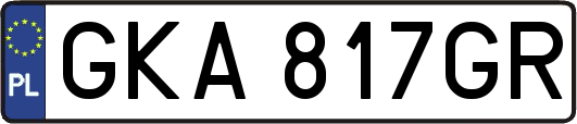 GKA817GR