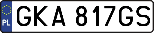 GKA817GS