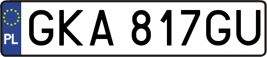 GKA817GU