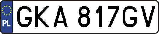 GKA817GV