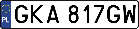 GKA817GW