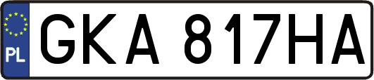GKA817HA