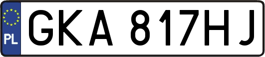 GKA817HJ