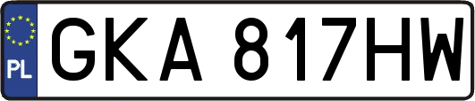 GKA817HW