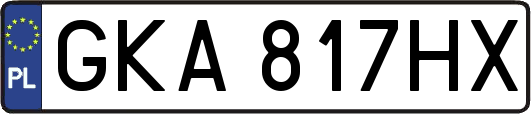 GKA817HX