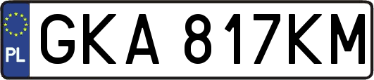 GKA817KM