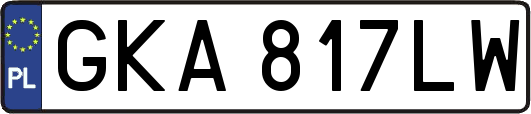 GKA817LW