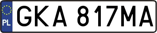 GKA817MA