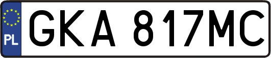 GKA817MC