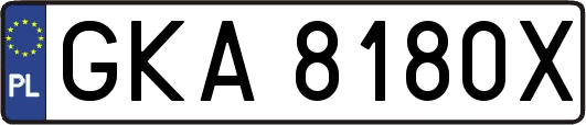 GKA8180X