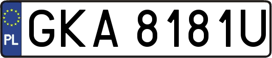 GKA8181U