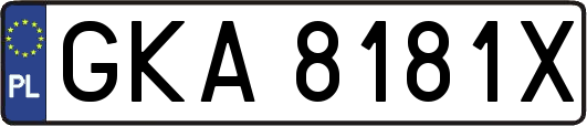 GKA8181X