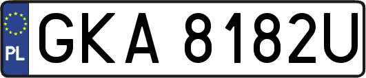 GKA8182U