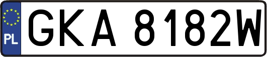 GKA8182W
