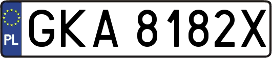 GKA8182X