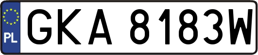 GKA8183W