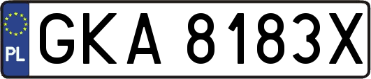 GKA8183X