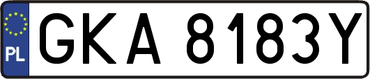 GKA8183Y