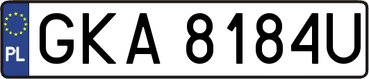 GKA8184U