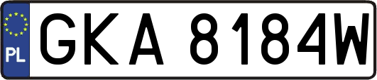 GKA8184W