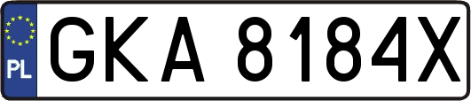 GKA8184X