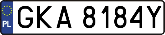 GKA8184Y