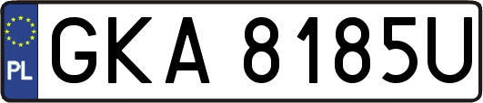 GKA8185U