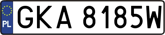 GKA8185W