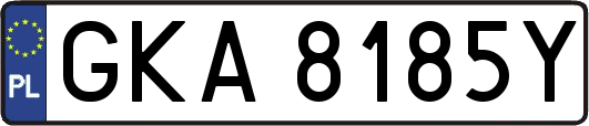 GKA8185Y
