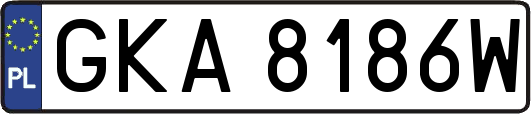 GKA8186W
