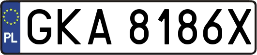 GKA8186X