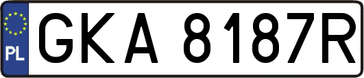 GKA8187R